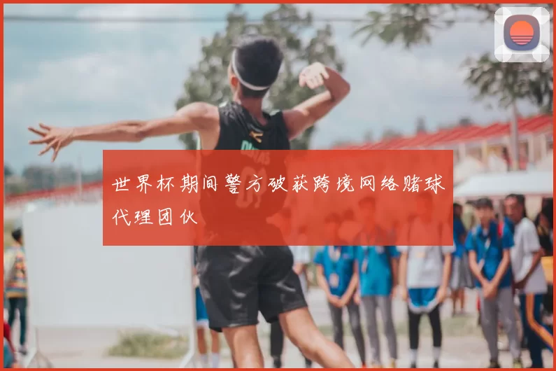 世界杯期间警方破获跨境网络赌球代理团伙
