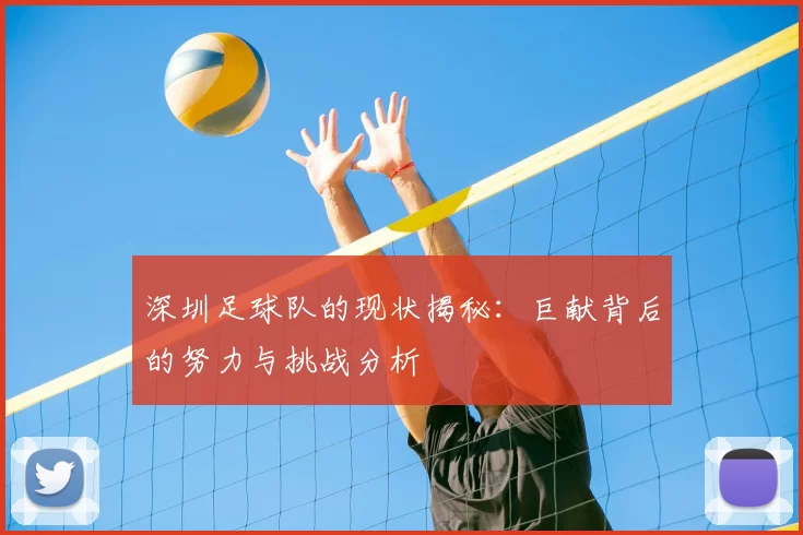 深圳足球队的现状揭秘：巨献背后的努力与挑战分析