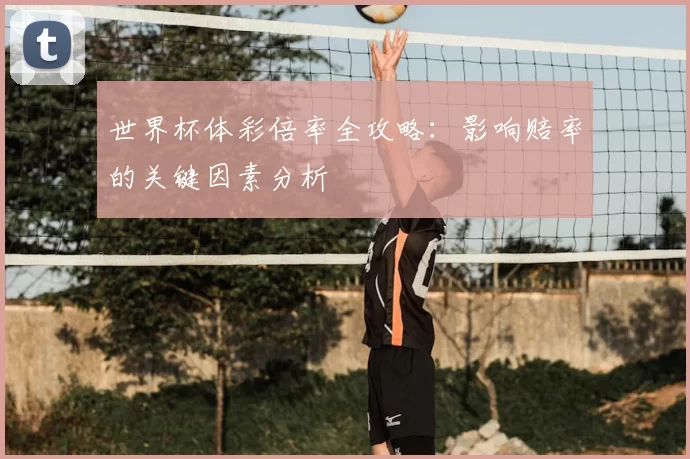 世界杯体彩倍率全攻略:影响赔率的关键因素分析