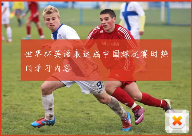 世界杯英语表达成中国球迷赛时热门学习内容