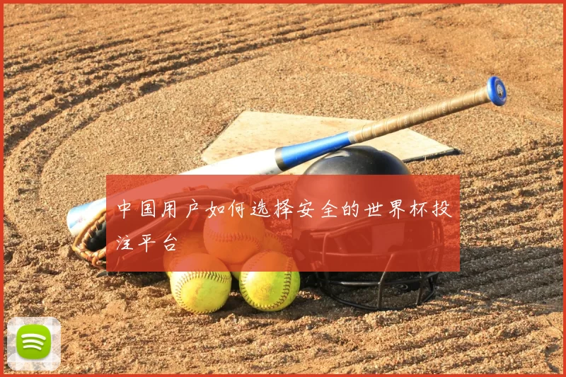 中国用户如何选择安全的世界杯投注平台