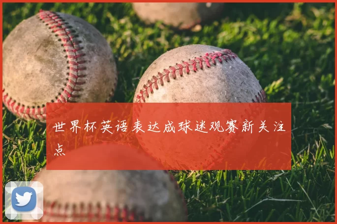 世界杯英语表达成球迷观赛新关注点