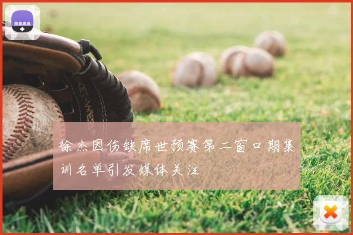 徐杰因伤缺席世预赛第二窗口期集训名单引发媒体关注