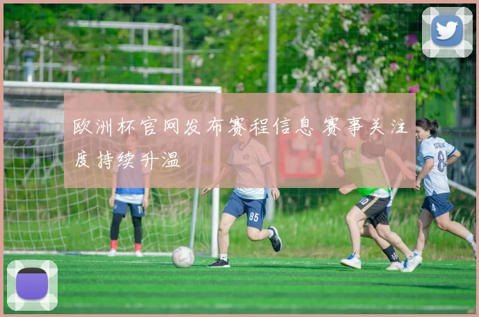 欧洲杯官网发布赛程信息 赛事关注度持续升温
